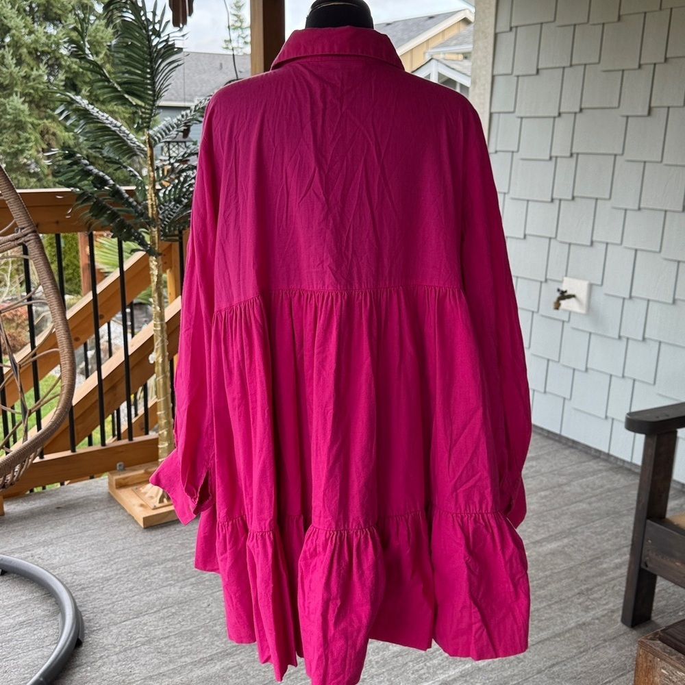 Kendi Boutique | Trapeze  Mini Dress - Picture 9 of 12